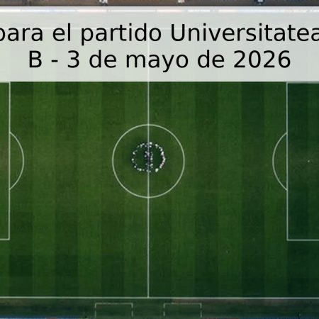 Pronóstico para el partido Universitatea vs Dinamo B – 3 de mayo de 2026