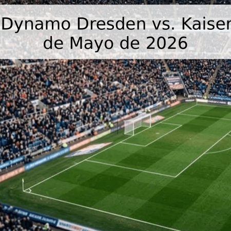 Pronóstico: Dynamo Dresden vs. Kaiserslautern – 2 de Mayo de 2026
