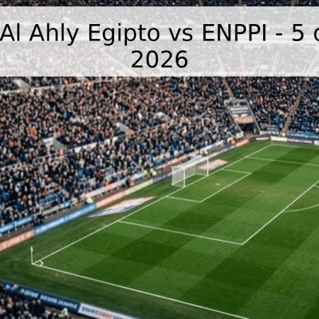 Pronóstico Al Ahly Egipto vs ENPPI – 5 de Mayo de 2026