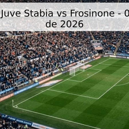 Juve Stabia Vs Frosinone Prediction