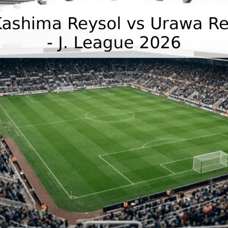 Pronóstico Kashima Reysol vs Urawa Red Diamonds – J. League 2026