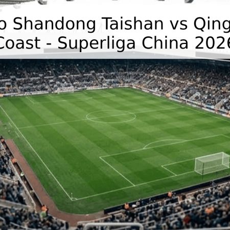 Shandong Taishan Vs Qingdao West Coast Prediction