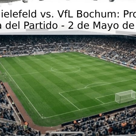 Arminia Bielefeld vs. VfL Bochum: Pronóstico y Fecha del Partido – 2 de Mayo de 2026