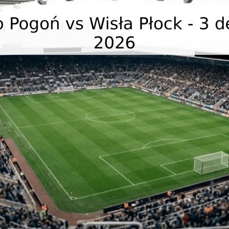 Pronóstico Pogoń vs Wisła Płock – 3 de Mayo de 2026