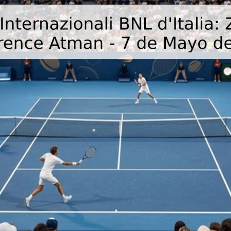 Pronóstico Internazionali BNL d’Italia: Zizou Bergs vs. Terence Atman – 7 de Mayo de 2026