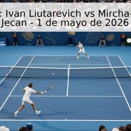 Pronóstico: Ivan Liutarevich vs Mircha-Alexandru Jecan – 1 de mayo de 2026