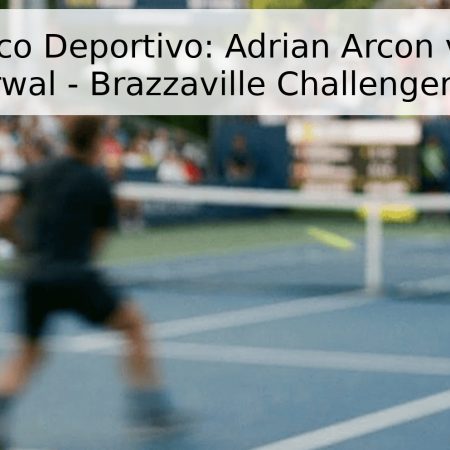 Pronóstico Deportivo: Adrian Arcon vs. Parth Aggarwal – Brazzaville Challenger 2026