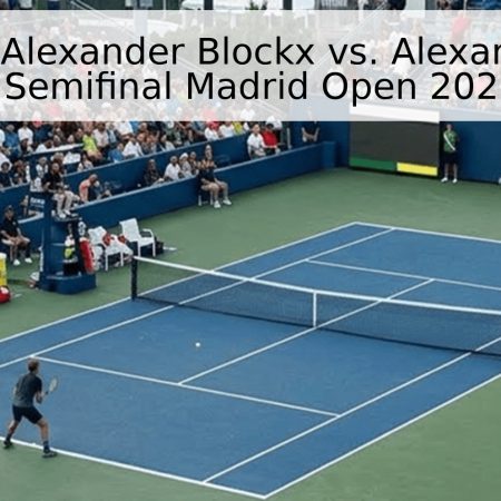 Pronóstico: Alexander Blockx vs. Alexander Zverev – Semifinal Madrid Open 2026