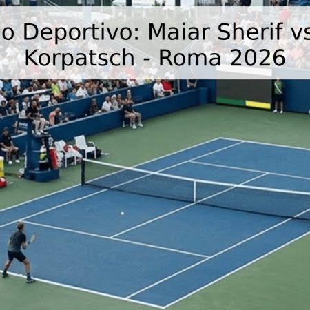 Pronóstico Deportivo: Maiar Sherif vs. Tamara Korpatsch – Roma 2026