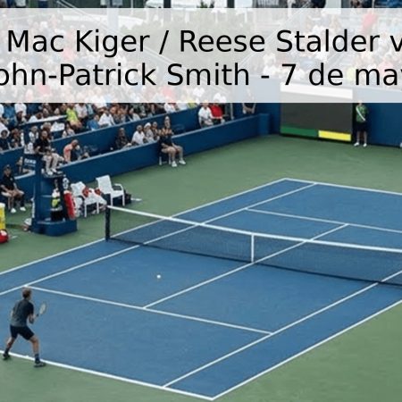 Pronóstico: Mac Kiger / Reese Stalder vs Fernando Romboli / John-Patrick Smith – 7 de mayo de 2026