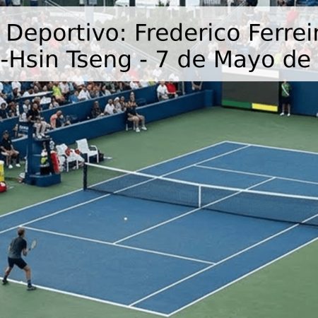 Pronóstico Deportivo: Frederico Ferreira Silva vs. Chun-Hsin Tseng – 7 de Mayo de 2026
