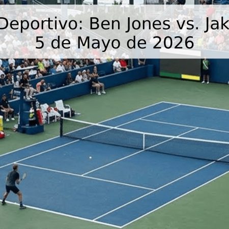 Pronóstico Deportivo: Ben Jones vs. Jake Delaney – 5 de Mayo de 2026