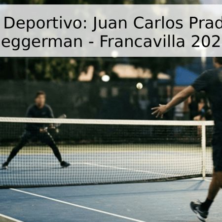 Pronóstico Deportivo: Juan Carlos Prado vs. Ryan Seggerman – Francavilla 2026