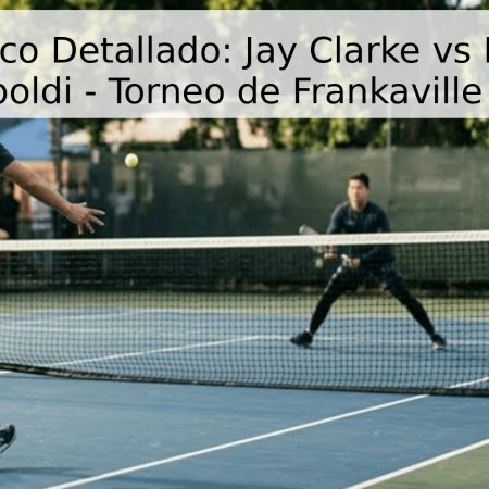 Pronóstico Detallado: Jay Clarke vs Federico Arnaboldi – Torneo de Frankaville 2026