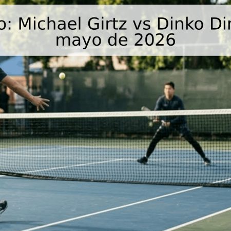 Pronóstico: Michael Girtz vs Dinko Dinev – 5 de mayo de 2026