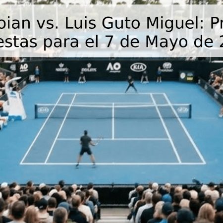 Valerio Aboian vs. Luis Guto Miguel: Pronóstico y Apuestas para el 7 de Mayo de 2026