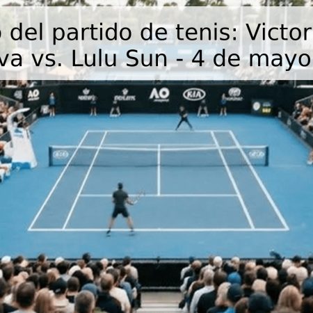 Pronóstico del partido de tenis: Victoria Jiménez Kasintseva vs. Lulu Sun – 4 de mayo de 2026