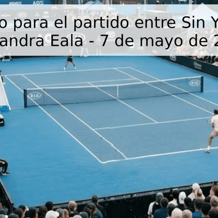 Pronóstico para el partido entre Sin Yu Wang y Alexandra Eala – 7 de mayo de 2026