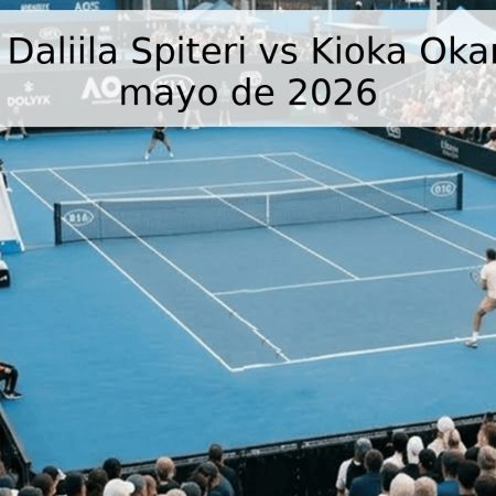 Pronóstico: Daliila Spiteri vs Kioka Okamura – 5 de mayo de 2026