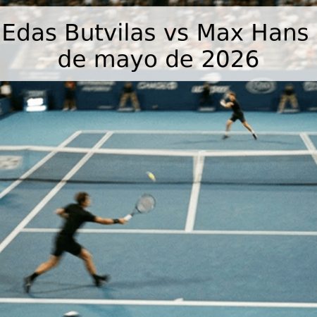 Pronóstico: Edas Butvilas vs Max Hans Rehberg – 1 de mayo de 2026