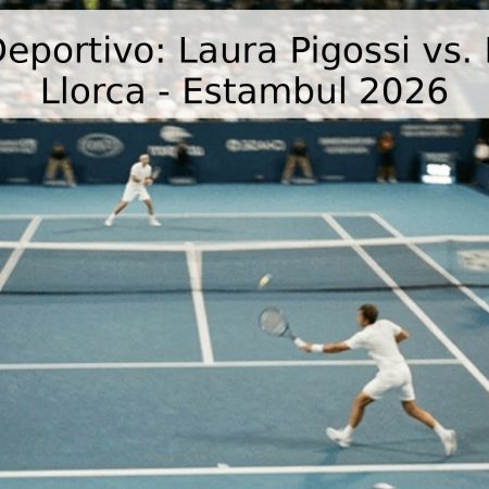 Pronóstico Deportivo: Laura Pigossi vs. Lucia Cortez Llorca – Estambul 2026