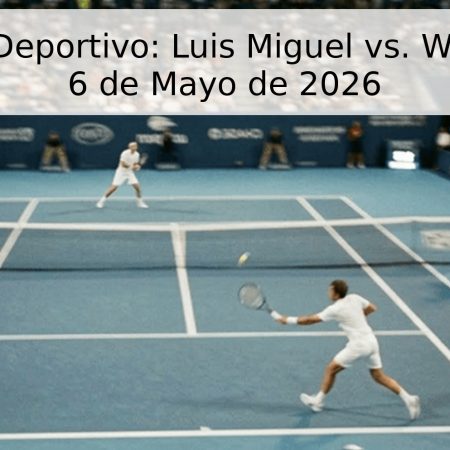 Pronóstico Deportivo: Luis Miguel vs. Wilson Leite – 6 de Mayo de 2026
