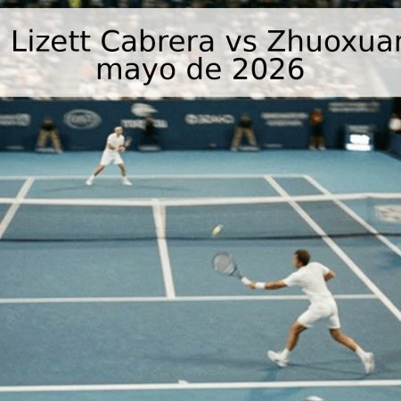 Pronóstico: Lizett Cabrera vs Zhuoxuan Bai – 8 de mayo de 2026