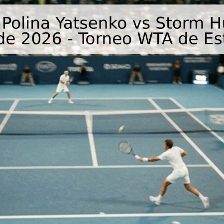 Pronóstico: Polina Yatsenko vs Storm Hunter – 4 de mayo de 2026 – Torneo WTA de Estambul